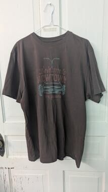 Life is Good welcome to mowtown shirt mens XL